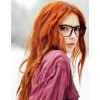 Cute orange hair girl - 相册 - 