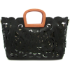 Cutout Tote-Black - Hand bag - $58.00  ~ £44.08