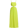 Cutout Maxi Dress - Haljine - 