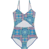 Cut-out Swimsuit - Uncategorized - 