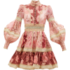 Cvetna lanena haljina - Kleider - 1,627.00€ 