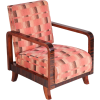 Czech art deco armchair 1930s - Furniture - 