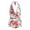 D&G - Floral Swimsuit - Spring 2018 - Swimsuit - $495.00 