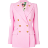 D&G tiger pink blazer - 西装 - $4,050.00  ~ ¥27,136.36