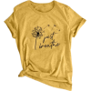 DANDELION JUST BREATHE PRINTED T-SHIRTS - T-shirts - 