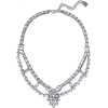 DANNIJO Clementine oxidized silver-plate - Necklaces - 