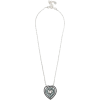 DANNIJO Katina silver-tone crystal neckl - Halsketten - 