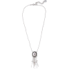 DANNIJO Lloyd oxidized silver-tone neckl - Necklaces - 