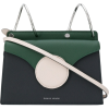 DANSE LENTE contrast circle shoulder bag - Clutch bags - 