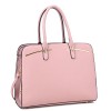 DASEIN Women Briefcase Handbag Large Satchel Purse Designer Structured Work Bag with 3 Compartments - Hand bag - $29.99  ~ £22.79