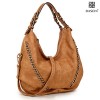 DASEIN Women Casual Hobo Shoulder Bag Soft Washed Vintage Handbags Designer Tote Purses - 手提包 - $34.99  ~ ¥234.44