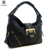 DASEIN Womens Shoulder Bag Buckled Flap Handbag for Woman Top Handle Purse Designer Fashion Hobo Bag - ハンドバッグ - $33.99  ~ ¥3,826