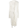 DAVID KOMA fringed sweater dress - Dresses - 