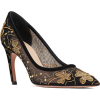 D-CHOC HIGH-HEELED SHOE EMBROIDERED WITH - Scarpe classiche - 