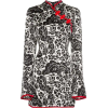 DE LA VALI Sake Floral Printed Silk Dres - 连衣裙 - 