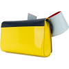 DELPOZO 3D colour block clutch - Torbe s kopčom - 
