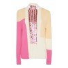 DELPOZO Embellished Color-Block Merino W - Pullovers - $1.80 