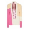 DELPOZO Embellished Color-Block Merino W - Pulôver - $1.80  ~ 1.55€