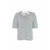 DELPOZO Embroidered Lurex Crewneck Sweat - Пуловер - 