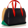 DELPOZO Leather Classic Doctor Handbag - ハンドバッグ - 