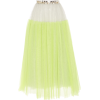 DELPOZO Long Silk tulle skirt - Skirts - $2,800.00 