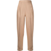 DELPOZO bicolour pleated trousers 2,310 - Spodnie Capri - 