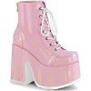 DEMONIA Camel 203 Hologram Platform Boot - Platformke - £96.99  ~ 109.61€