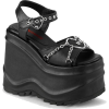 DEMONIA WAVE 09 SHOES - 厚底鞋 - £98.00  ~ ¥863.98