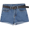 DENIM SHORTS - 短裤 - 
