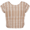 DENISSE KURI blouse - Košulje - kratke - 