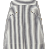 DEREK LAM 10 CROSBY Striped Mini Skirt - Skirts - 