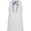 DEREK LAM Sonia Striped Sleeveless Blous - Camisas - 