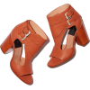 DERIC OPEN-TOE HEELS - Sandals - $725.00  ~ £551.01