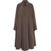 DEVEAUX oversized trench coat - Куртки и пальто - 