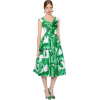D&G Banana Leaf Dress - Платья - 