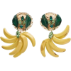 D&G Banana Leaf Earrings - Серьги - 
