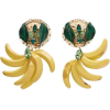 D&G Banana Leaf Earrings - 耳环 - 