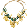 D&G Banana Leaf Necklace - Ожерелья - 