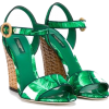 D&G Banana Leaf Shoes - Sapatos clássicos - 
