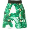 D&G Banana Leaf Skirt - Saias - 