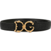 D&G Logo Belt - Cinture - 