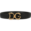 D&G Logo Belt - ベルト - 