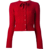 D&G cable knit cardigan - 开衫 - 
