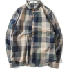 DHGATE plaid loose shirt - Long sleeves shirts - 