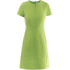 DIANE VON FURSTENBERG Dresses Green - sukienki - 
