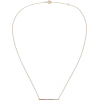 DIANE KORDAS 18-karat rose gold multi-st - Necklaces - 