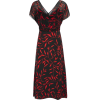 DIANE VON FURSTENBERG red lead dress - Dresses - 