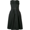 DICE AYEK black belted dress - Obleke - 
