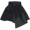 DICE KAYEK black mini skirt - スカート - 