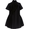 DICE KAYEK black mini dress - Obleke - 